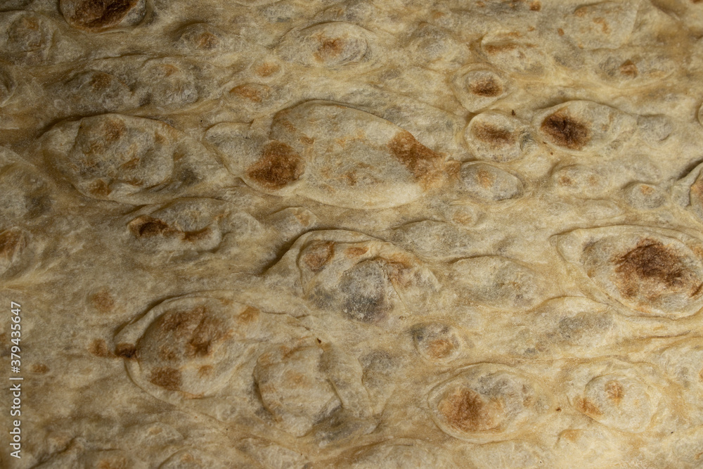 texture of lavash bread