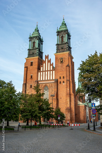 The Archcathedral Basilica of St. Peter and St. Paul in Poznań, Poland, Europe