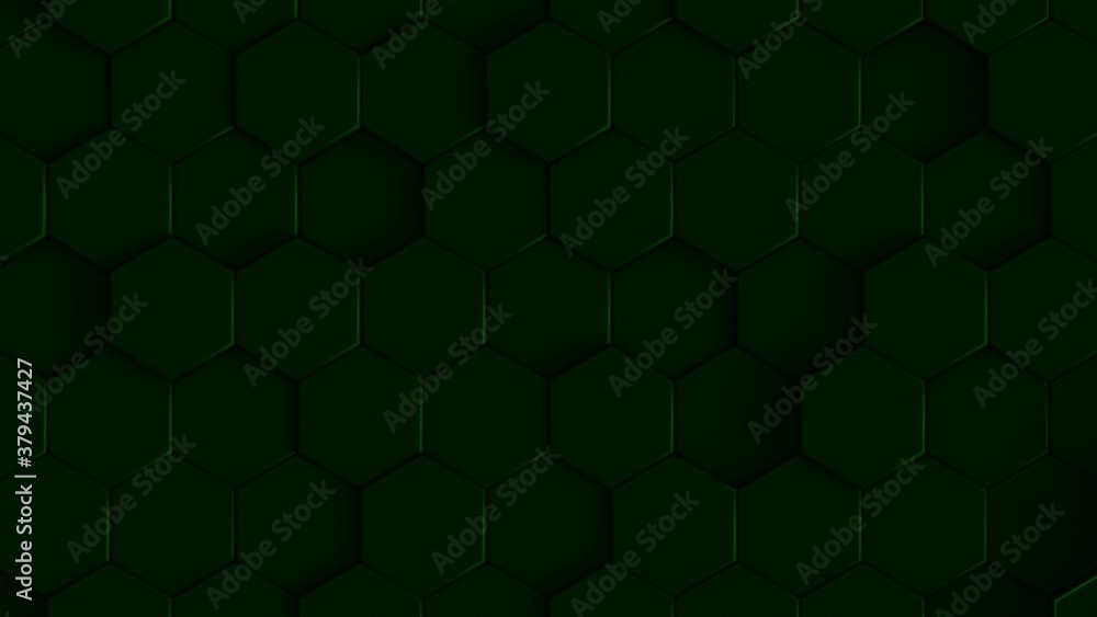 Abstract Hexagon Geometric Surface Loop 6 Dark Green: minimal hexagonal grid pattern animation in emerald green. Clean background with glossy deep green hexagon shapes. CBD concept. 4K Abstract Hexagon Geometric Surface Loop 6 Dark Green: minimal hexagonal grid pattern animation in emerald green. Clean background with glossy deep green hexagon shapes. CBD concept. 4K