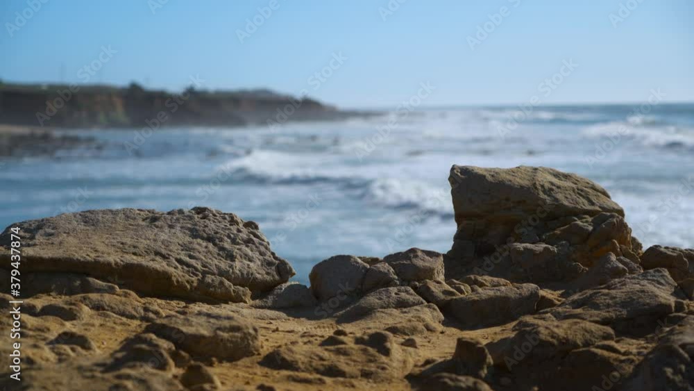 Pescadero state beach and cliffs number twenty one Pescadero state beach and cliffs number twenty one