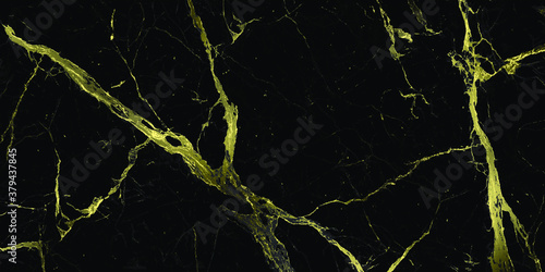 marble texture on black background. golden stains. ink stains with gold. marble background. black gold.