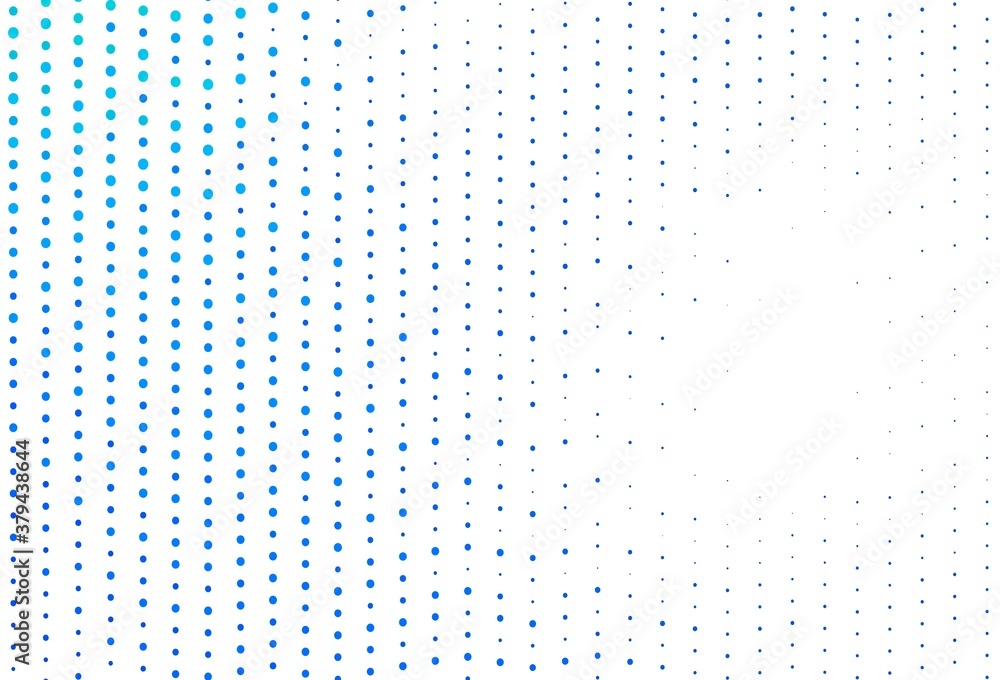 Light BLUE vector texture with disks. Light BLUE vector texture with disks.