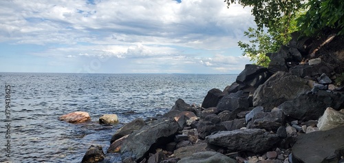 rocky coast