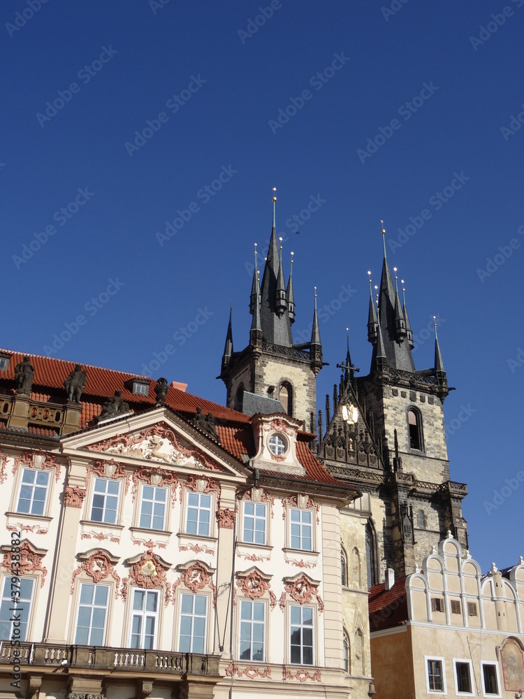 Fototapeta premium historische Architektur