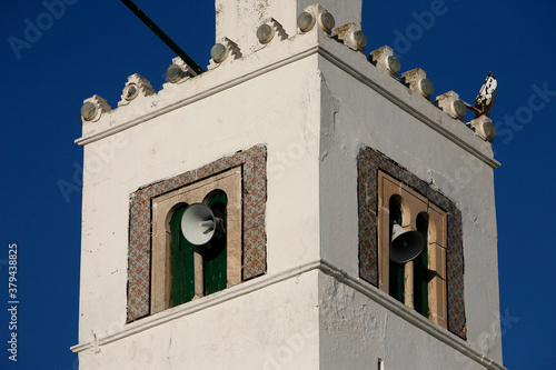 Foto TUNISIA SIDI BOU SAID OLD TOWN MOSQUE