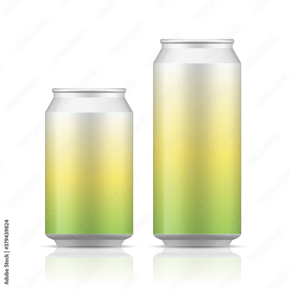 White can vector visual, ideal for beer, lager, alcohol, soft drinks, soda, fizzy pop, lemonade, cola, energy drink, juice, water etc. Drawn with mesh tool. Fully adjustable & scalable, vector. White can vector visual, ideal for beer, lager, alcohol, soft drinks, soda, fizzy pop, lemonade, cola, energy drink, juice, water etc. Drawn with mesh tool. Fully adjustable & scalable, vector.