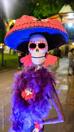 Skull Mexico, Day of dead