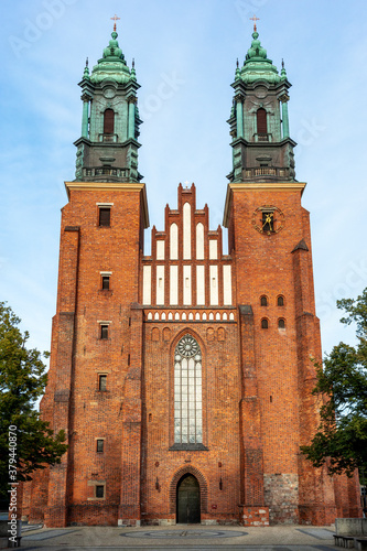 The Archcathedral Basilica of St. Peter and St. Paul in Poznań, Poland, Europe