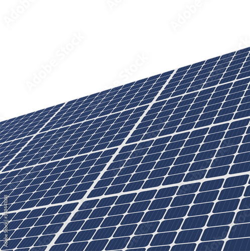 Solar panels and wind turbines or alternative sources of energy. Ecological sustainable energy supply. Vector illustration design.