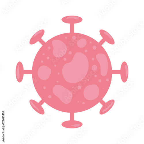 Covid 19 virus design of 2019 ncov cov coronavirus infection and corona theme Vector illustration