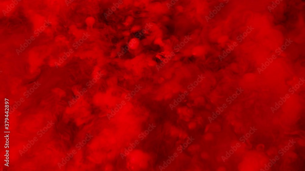 Bubbling And Smoking Red Liquid Bubbling And Smoking Red Liquid