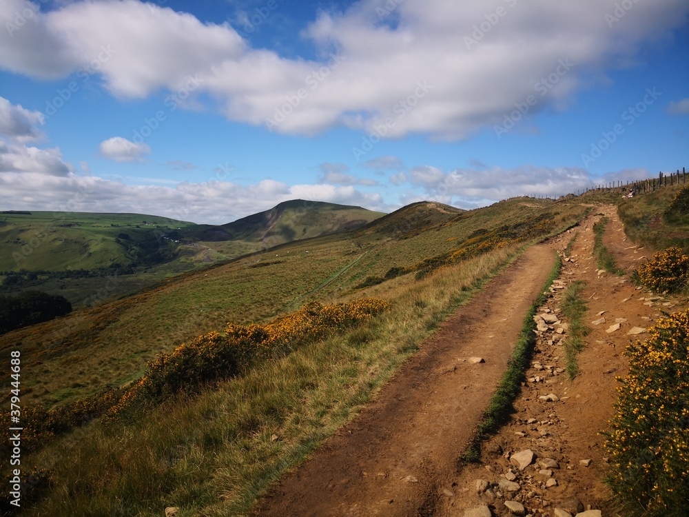 road in the mountains