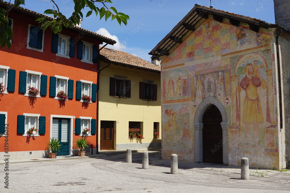 Cividale del Friuli, St Peter's and St Biagio's church