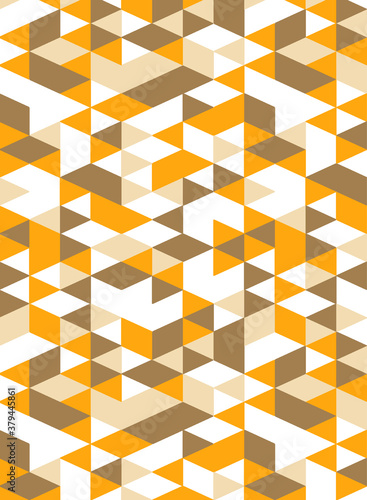 Triangle pattern geometric design background. business or technology presentation template, brochure or flyer pattern, or geometric web banner