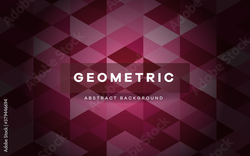 Abstract purple geometric shapes background