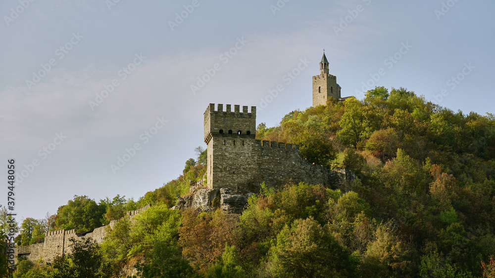 Castle tower Tower of Baldwyn Veliko Tarnovo Tsarevets