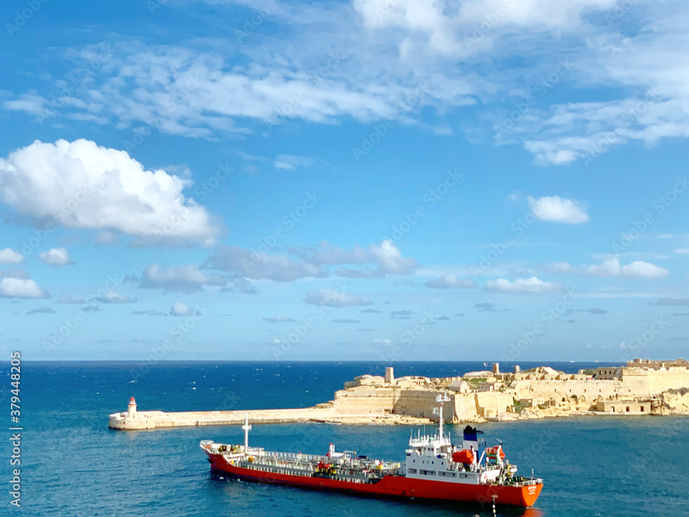 boat in the sea