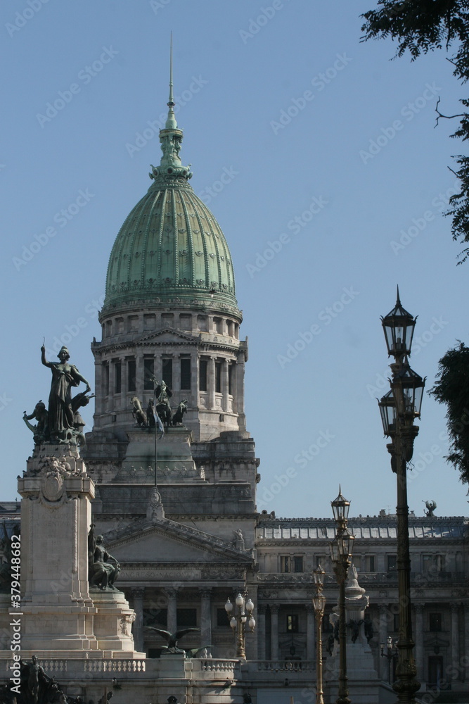 Fototapeta premium cupula del congreso argentina