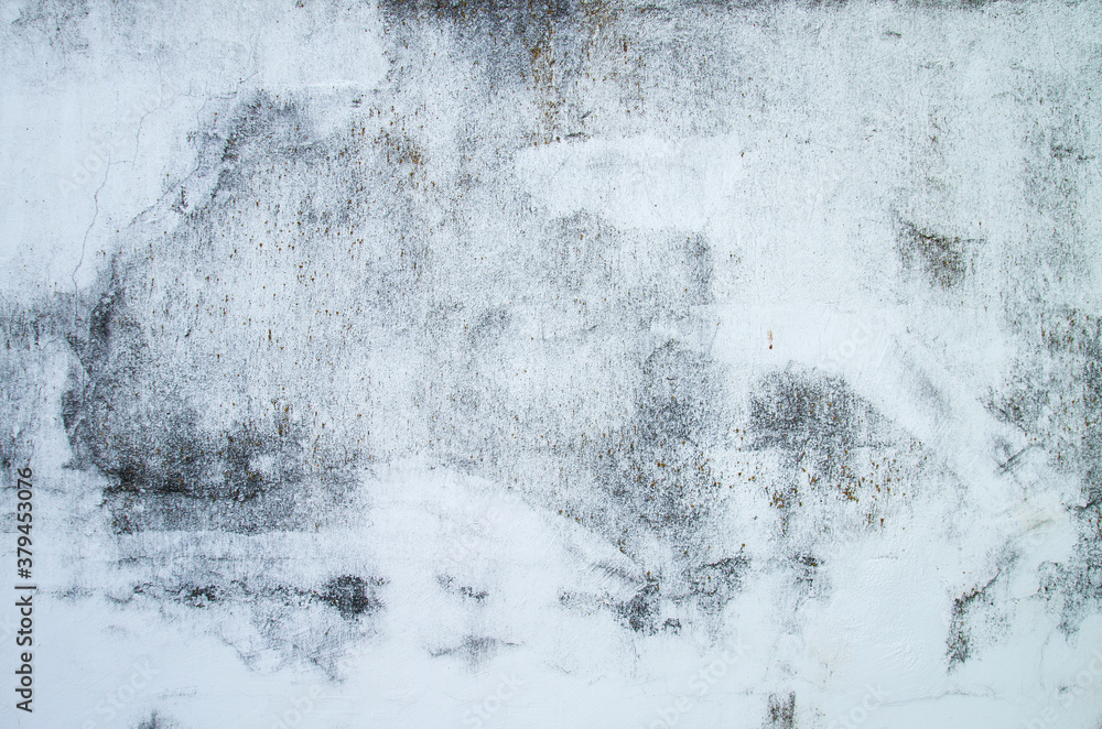 Old wall with damp Old wall with damp