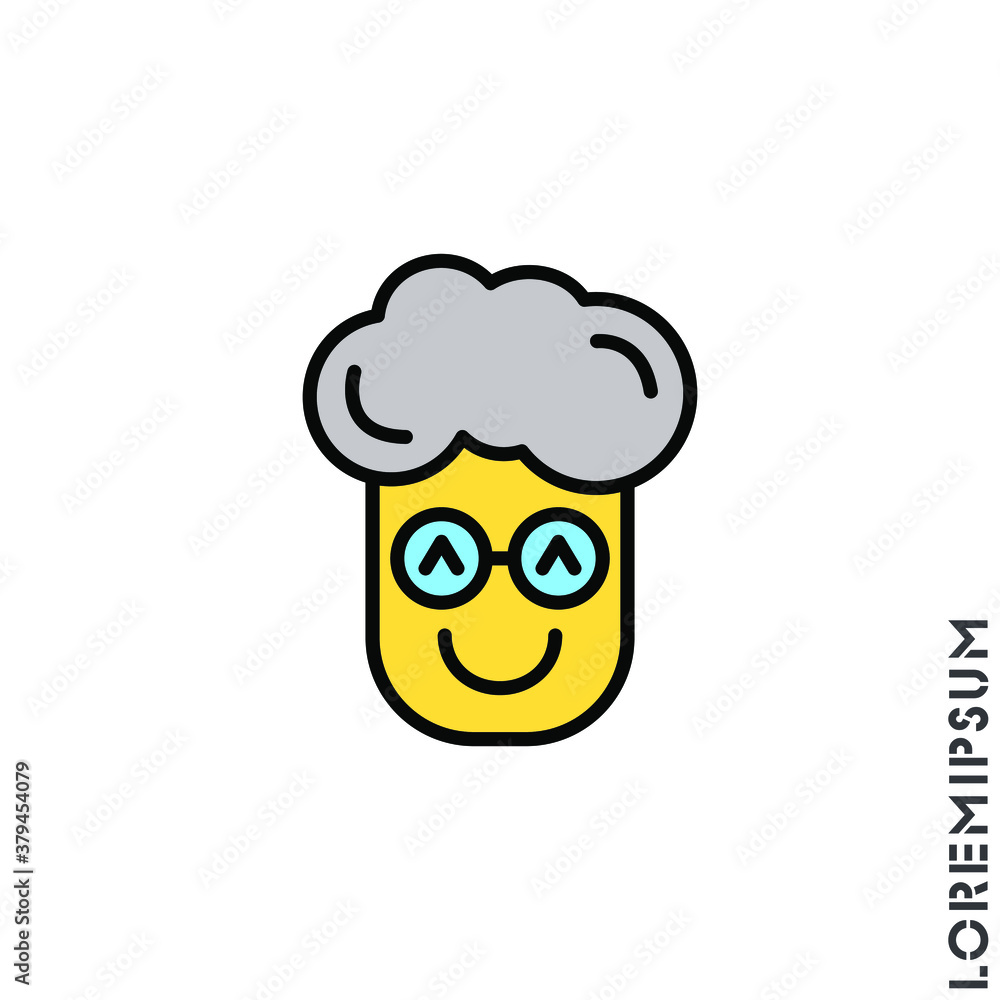 Smile yellow boy, man icon. Happy, laughing, emotions icon. Simple vector expression of mood icons for ui and ux, website or mobile application. Smile yellow boy, man icon. Happy, laughing, emotions icon. Simple vector expression of mood icons for ui and ux, website or mobile application.