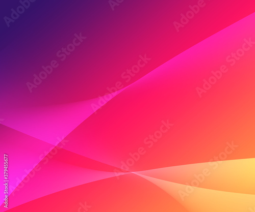 Abstract illustration vivid color background