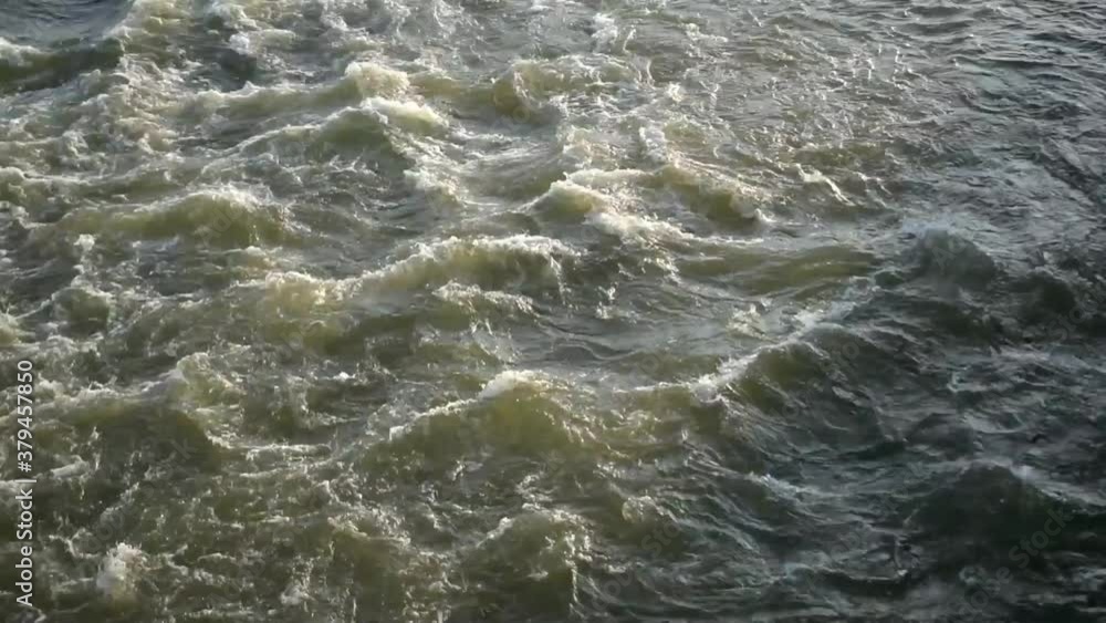 Flooded water force of nature Leh Ladakh wonders India Flooded water force of nature Leh Ladakh wonders India