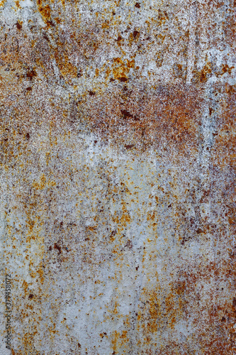 Old Weathered Corrugated Metal Texture