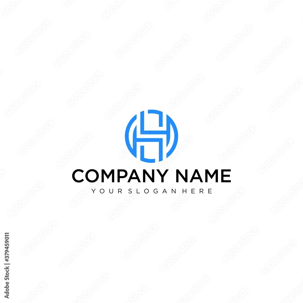 Letter H logo icon design template elements Letter H logo icon design template elements