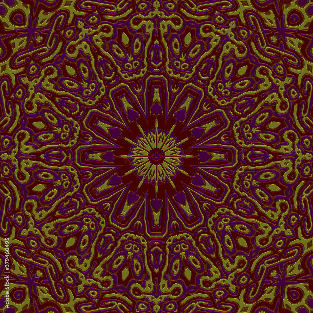 abstract metallic ornament abstract metallic ornament