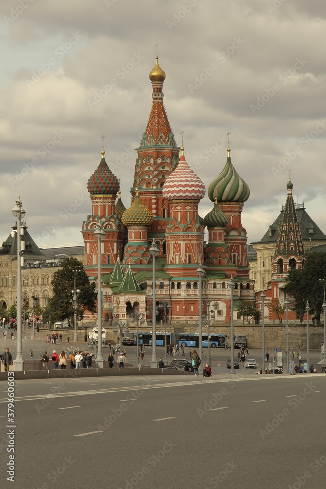 Obraz premium saint basil cathedral