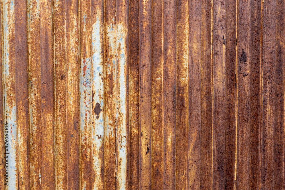 orange oxide texture on very deteriorated surface orange oxide texture on very deteriorated surface