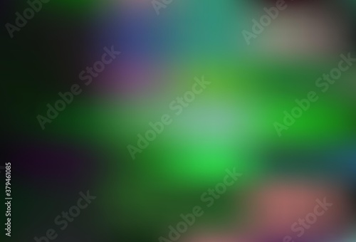 Light Gray vector blurred and colored pattern.