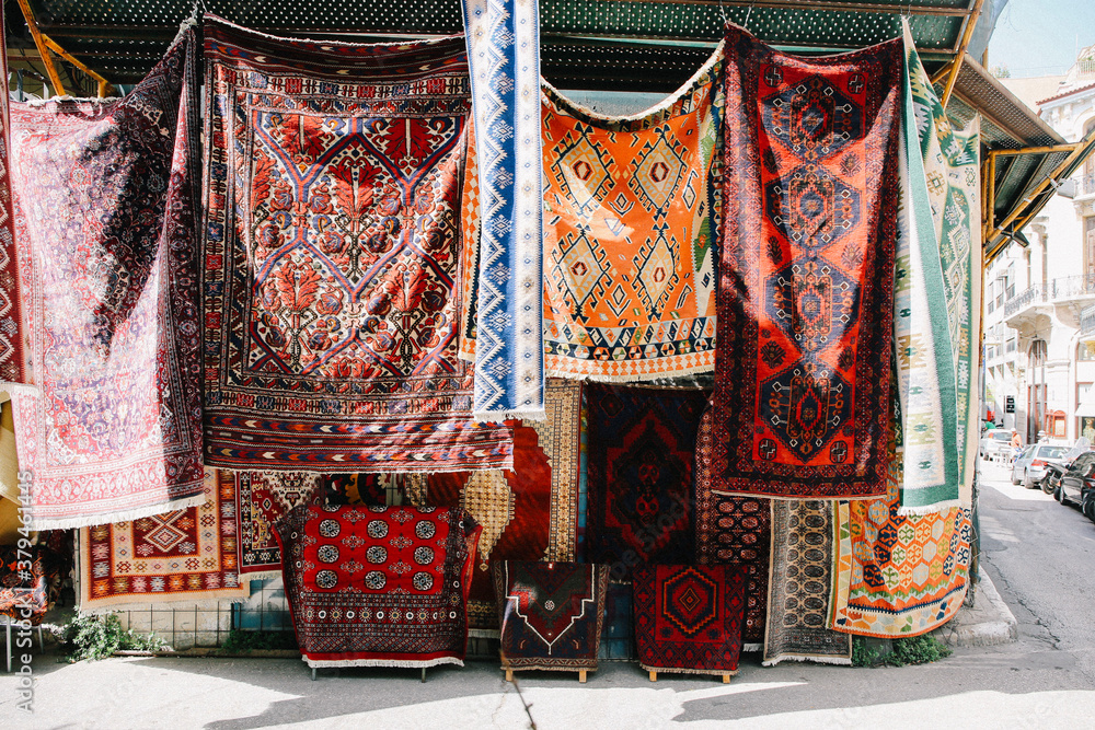 Naklejka premium traditional rug