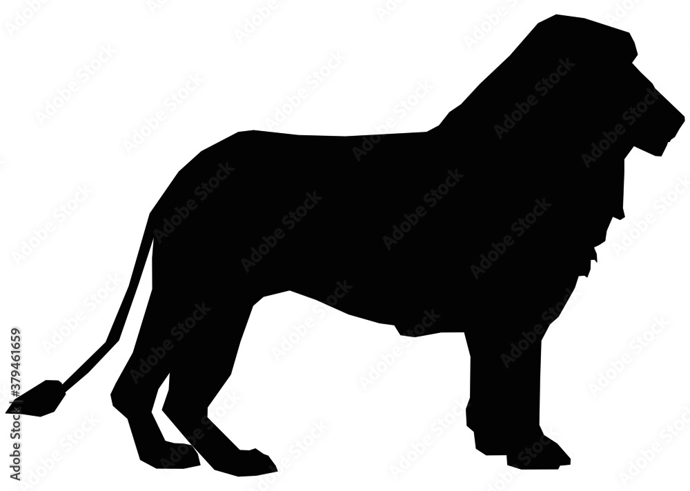 lion vector  icon