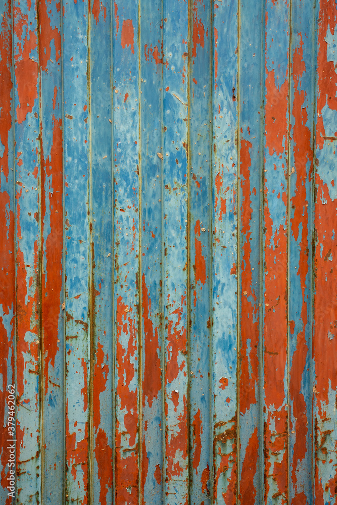 orange oxide texture on very deteriorated surface orange oxide texture on very deteriorated surface