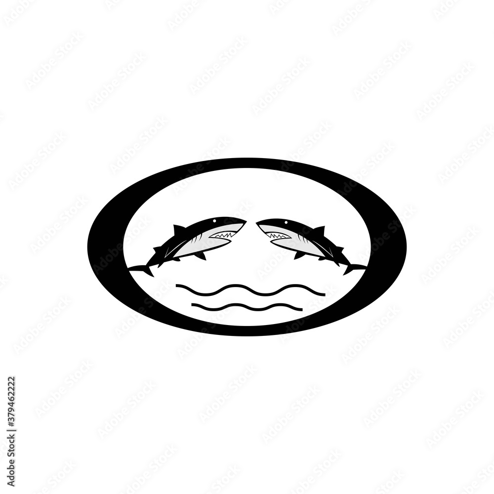 fish logo icon vector design fish logo icon vector design