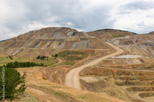 Historical Gold Mine actively operating in Cripple Creek and Victor, Colorado