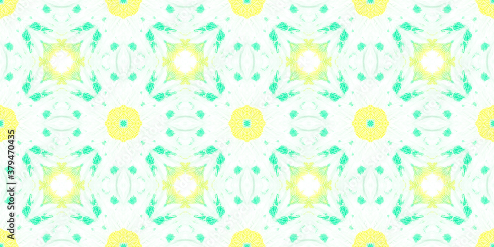 Watercolor Seamless Arabesque Tile Design. Watercolor Seamless Arabesque Tile Design.