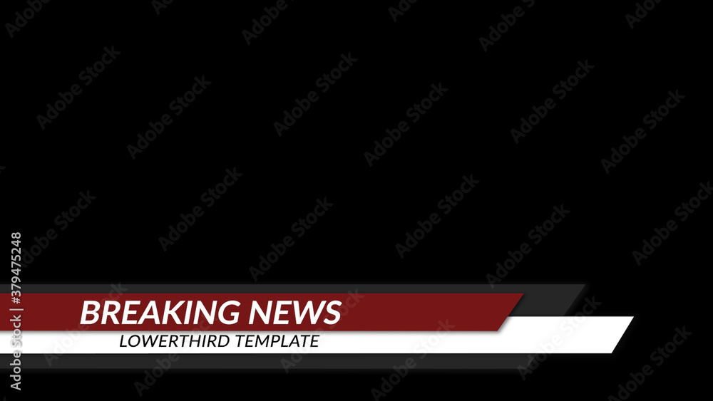 31 Best Breaking News Photoshop Indesign Illustrator Templates Adobe Stock
