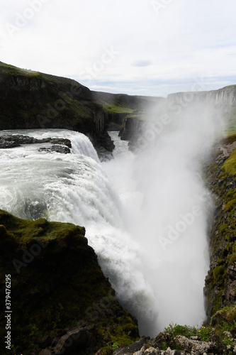 Gulfoss   Wasserfall in Island
