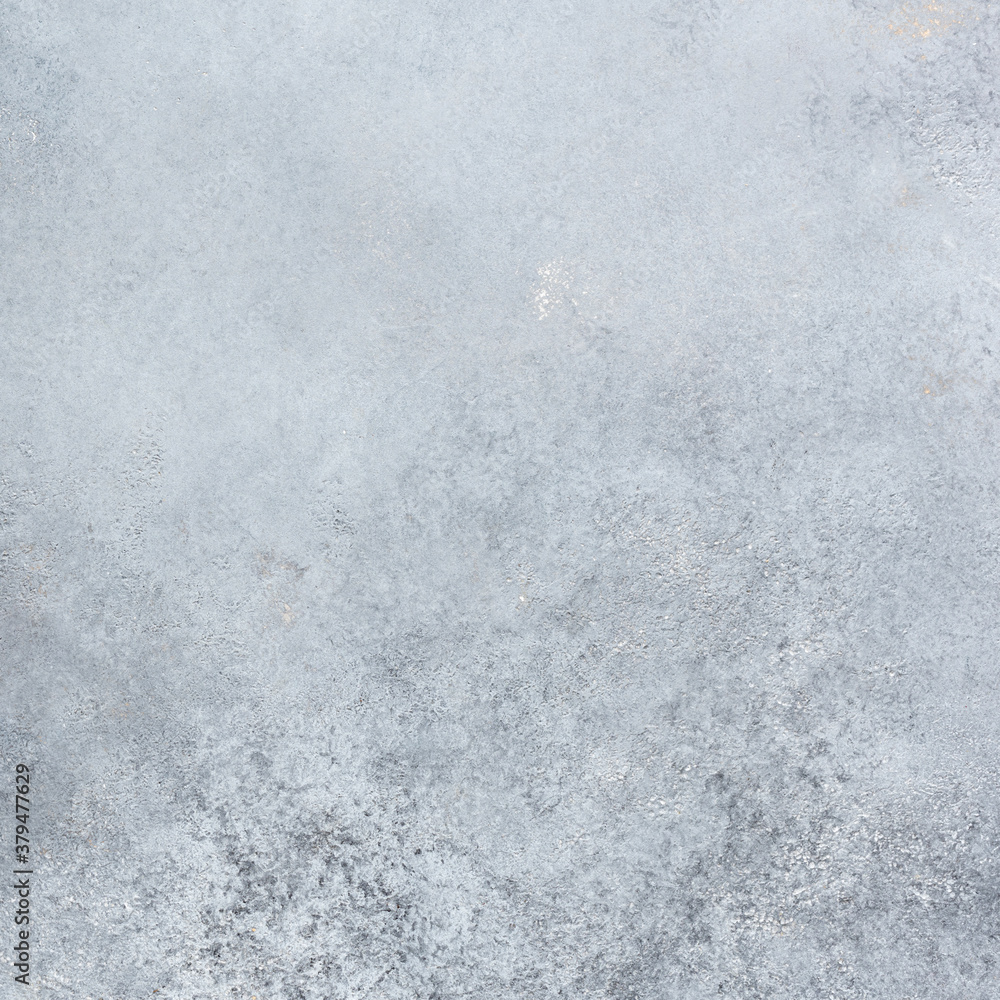 Obraz premium Grey blue concrete background, square crop. Stone texture