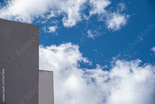 Amazing beautiful sky with clouds - Home detail