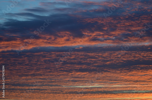 Wallpaper Mural sky with clouds Torontodigital.ca