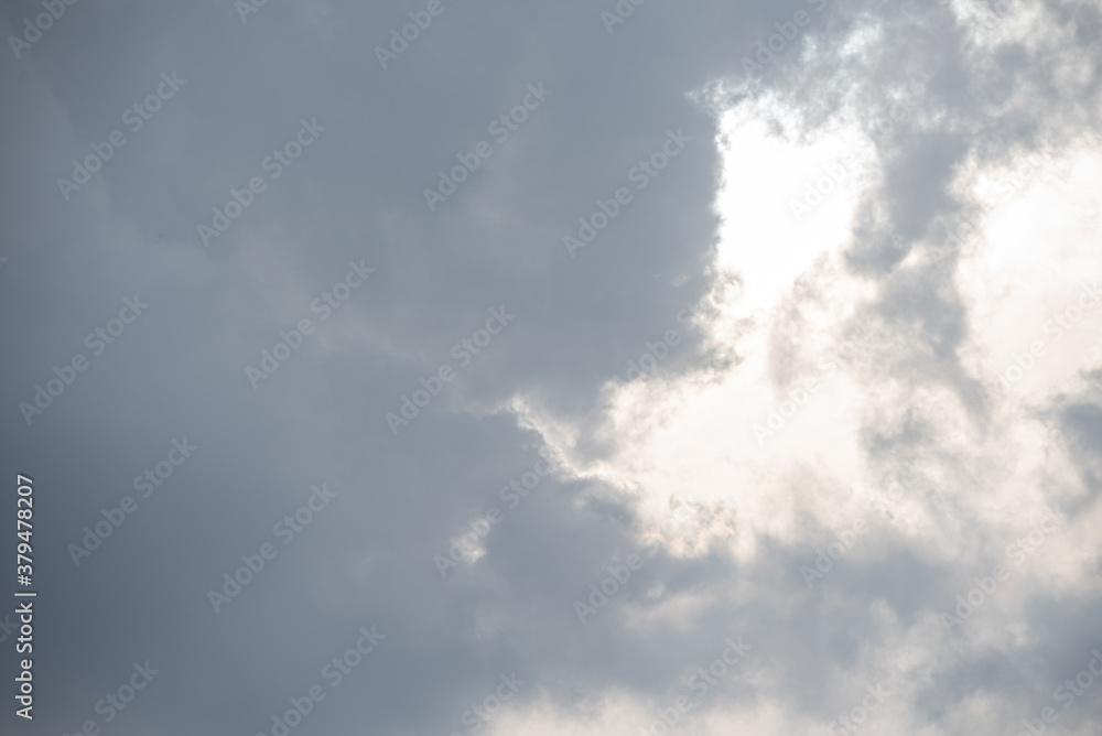 Obraz premium Amazing beautiful sky with clouds