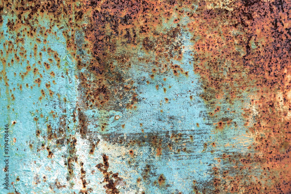 Rusted metal textured background Rusted metal textured background