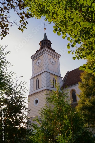 Saint Bartholomew Church, Brasov, Transylvania, Romania; construction of the 1822