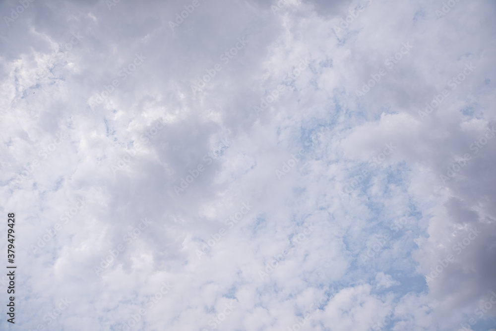 Obraz premium Amazing beautiful sky with clouds