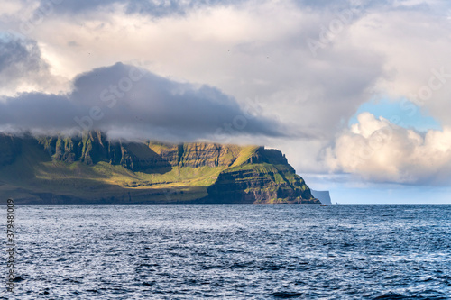 The nature of the Faroe Islands, Denamark