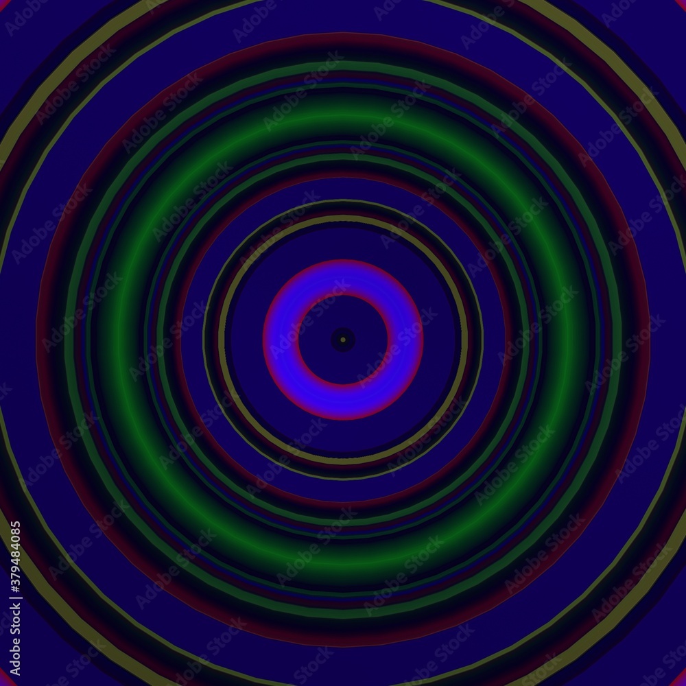 Colorful retro circle pattern. Retro concept design. Colorful retro circle pattern. Retro concept design.