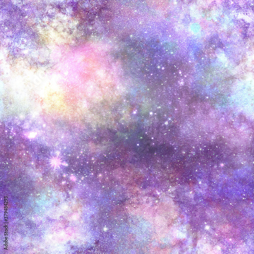 Galaxy Sky Print